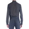 Burberry Prorsum Gingham Check Shirt in Black for Men - Lyst