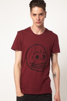 Cheap Monday Skull Tshirt - Lyst