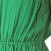 Club Monaco Diane Dress in Green - Lyst