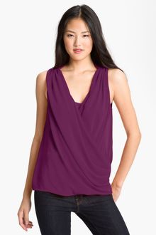DKNY Faux Wrap Blouse with Camisole - Lyst