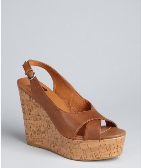 dolce vita cork wedge sandals