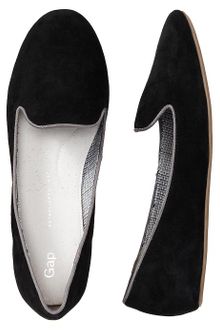 Gap Suede Loafers - Lyst