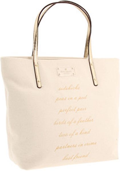 kate spade bride tote