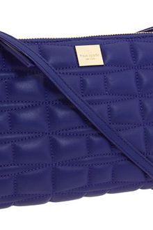 Kate Spade Signature Spade Leather Petra - Lyst
