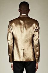 Marc By Marc Jacobs Mens Verushka Lame Jacket