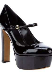 Moschino Cheap & Chic Platform Pumps - Lyst