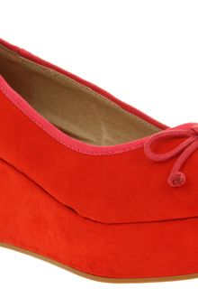 Office Banana Smoothy Orange Microsuede - Lyst