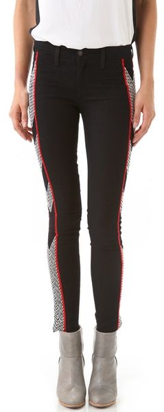 Rag & Bone The Raja Jeans in Red (midnight) - Lyst
