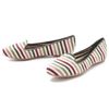 Splendid Cannes Striped Smoking Shoe in Multicolor (green) - Lyst