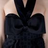 Stella Mccartney Halterneck Dress in Black - Lyst