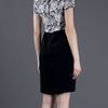 Stella Mccartney Lace Detail Dress in Black - Lyst