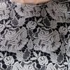 Stella Mccartney Lace Patterned Dress in Black (nude) - Lyst