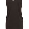 Topshop Cross Couple Vest in Gray (grey) - Lyst