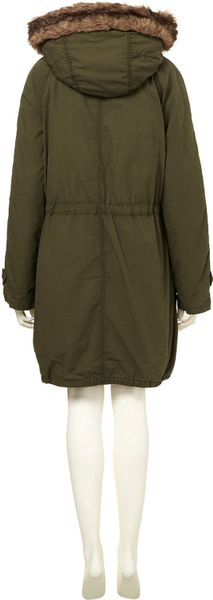 RAIN MAC LADIES PARKA WOMENS FISHTAIL JACKET FESTIVAL FLORAL COAT 8 10