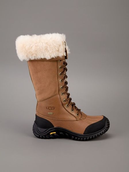 high top uggs with fur