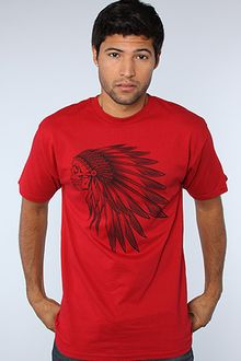Vans The Headdress Tee in Cardinal - Lyst