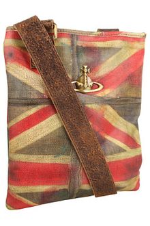 Vivienne Westwood  Union Jack Leather Bag - Lyst