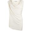 Allsaints Contour Top in White (vintage chalk) - Lyst