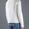 Balmain Sweater in White for Men - Lyst