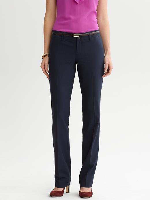 banana republic navy pants