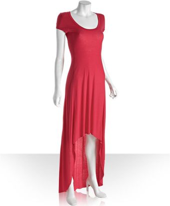 BCBGMAXAZRIA Azalea Ribbed Donesa Hilow Maxi Dress - Lyst