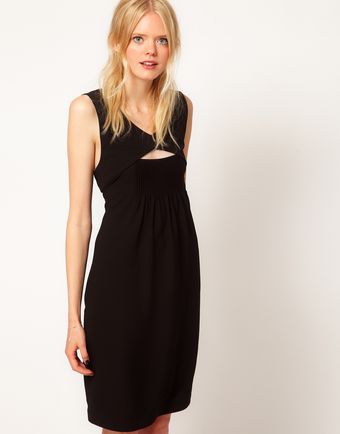 Boutique By Jaeger Louise Cross Back Dress - Lyst