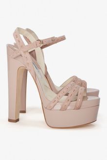 Brian Atwood Chain Insert Sandal - Lyst