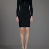 Burberry Brit Fitted Dress in Blue - Lyst