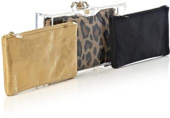Charlotte Olympia Pandora Clutch Bag - Lyst