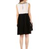 Coast Coast Roberta Dress Mono in Gray - Lyst