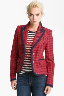 Juicy Couture Prep Print Blazer - Lyst