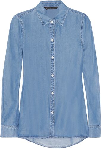 Marc By Marc Jacobs Chambray Shirt - Lyst