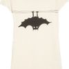 Marc By Marc Jacobs Batty Pima Cotton Tshirt in White - Lyst