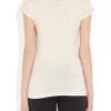 Marc By Marc Jacobs Batty Pima Cotton Tshirt in White - Lyst