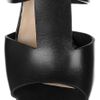 Michael Kors Leather Sandals in Black - Lyst