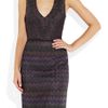 Missoni Metallic Crochetknit Dress in Purple - Lyst