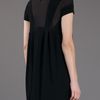 Pierre Balmain A Line Dress in Black - Lyst
