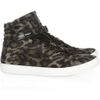 Pierre Hardy Leopardprint Suede Hightop Sneakers in Animal (leopard) - Lyst