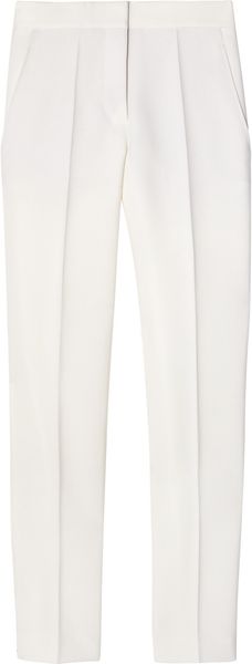 Stella McCartney Alfred Wool Skinny Pants - Lyst