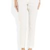 Stella Mccartney Alfred Wool Skinny Pants in White - Lyst