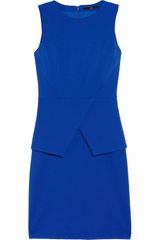 Tibi Ponte Peplum Dress