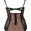 Topshop Floral Chiffon Body in Black (multi) - Lyst