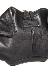 Alexander McQueen De Manta Clutch