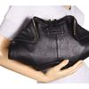 Alexander Mcqueen De Manta Clutch in Black (n) - Lyst