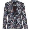 Allsaints Bonanza Jacket in Multicolor (aqua) - Lyst