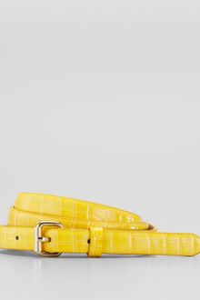 Ann Taylor Perfect Exotic Skinny Belt - Lyst