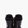 Balmain Black Suede Zip Sneakers in Black for Men - Lyst