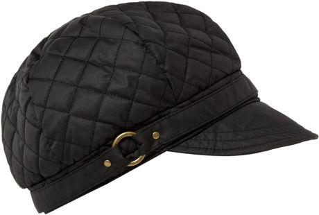 barbour baker boy hat olive