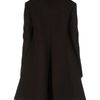 Celine Coat in Brown - Lyst