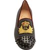 Christian Louboutin Intern Flat in Black (anthracite) - Lyst